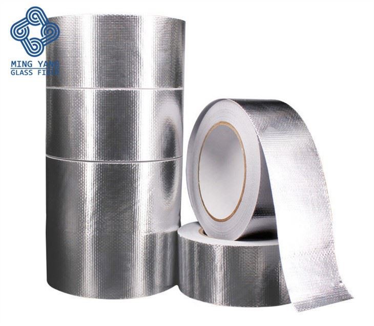 Fiberglass Cloth Tape Coated Aluminum Foil