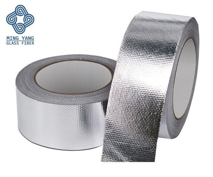 Fiberglass Cloth Tape Coated Aluminum Foil