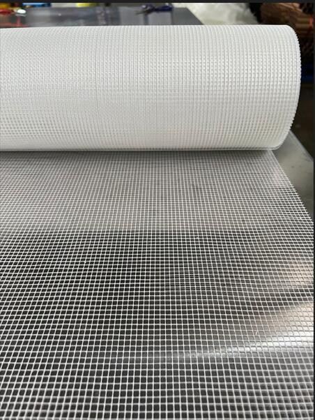 Natural Fiber Reinforced Fiberglass Mesh Net For Exterior Wall Cladding Interior Drywall Decoration