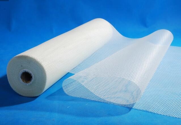 Natural Fiber Reinforced Fiberglass Mesh Net For Exterior Wall Cladding Interior Drywall Decoration