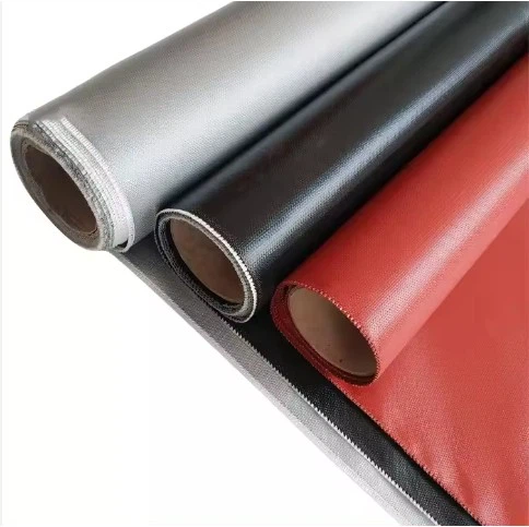 Silicone Coated (Impregnated) Fiberglass Fabric